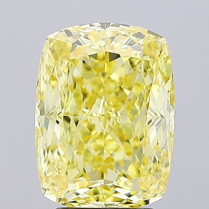 4.03ct Cushion  VVS2 Lab Created Diamond