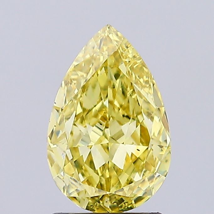 1.63ct Pear  VS2 Lab Created Diamond