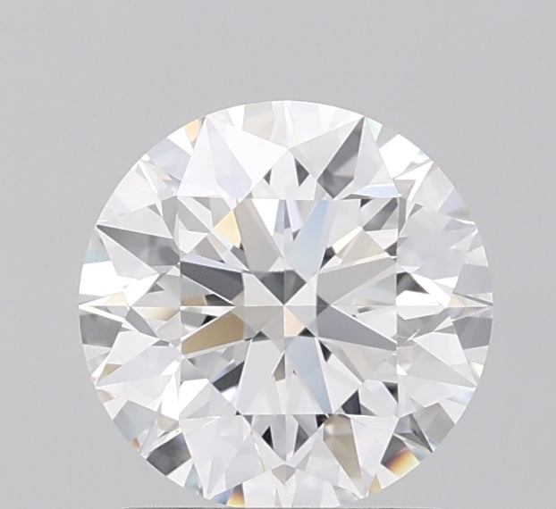 1.55ct Round F VVS1 Lab Created Diamond