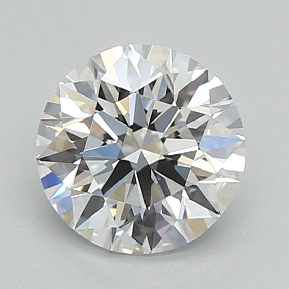 0.88ct Round D VVS2 Lab Created Diamond