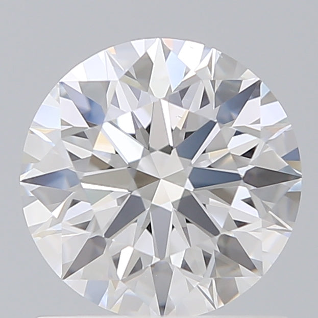 1.12ct Round D VS2 Lab Created Diamond