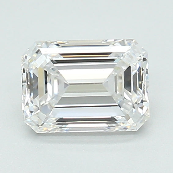 0.92ct Emerald D VVS1 Lab Created Diamond