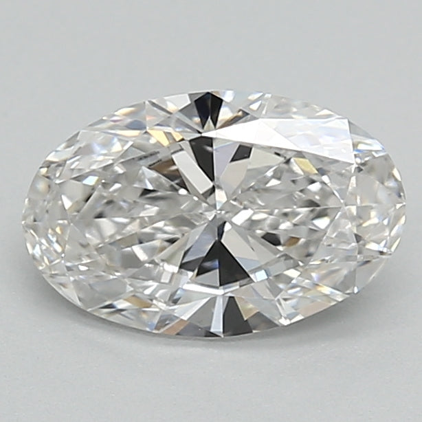 0.9ct Oval E VS1 Lab Created Diamond