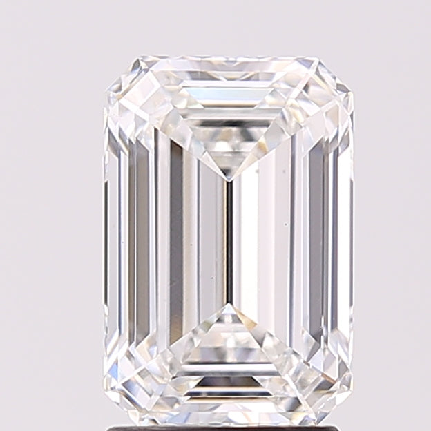 2.5ct Emerald D VS1 Lab Created Diamond