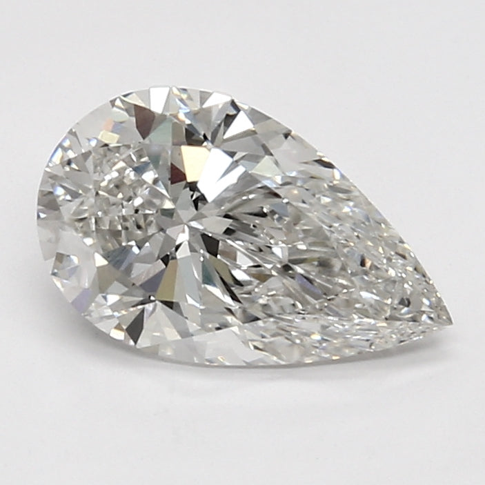 1.78ct Pear G VVS2 Lab Created Diamond
