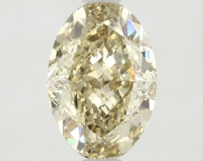 1.7ct Oval   VS1 Lab Created Diamond