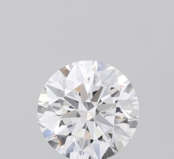 0.58ct Round D VVS2 Lab Created Diamond