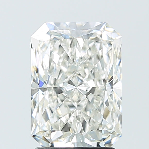 2.54ct Radiant F VS1 Lab Created Diamond