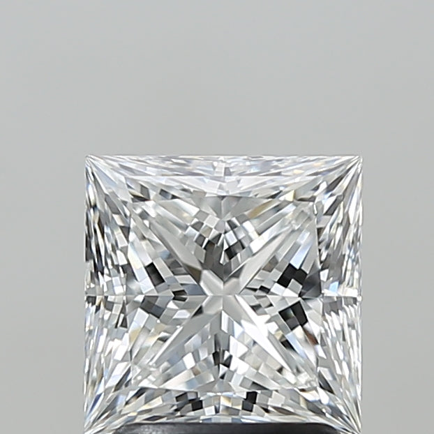 2.1ct Princess E VVS2 Lab Created Diamond