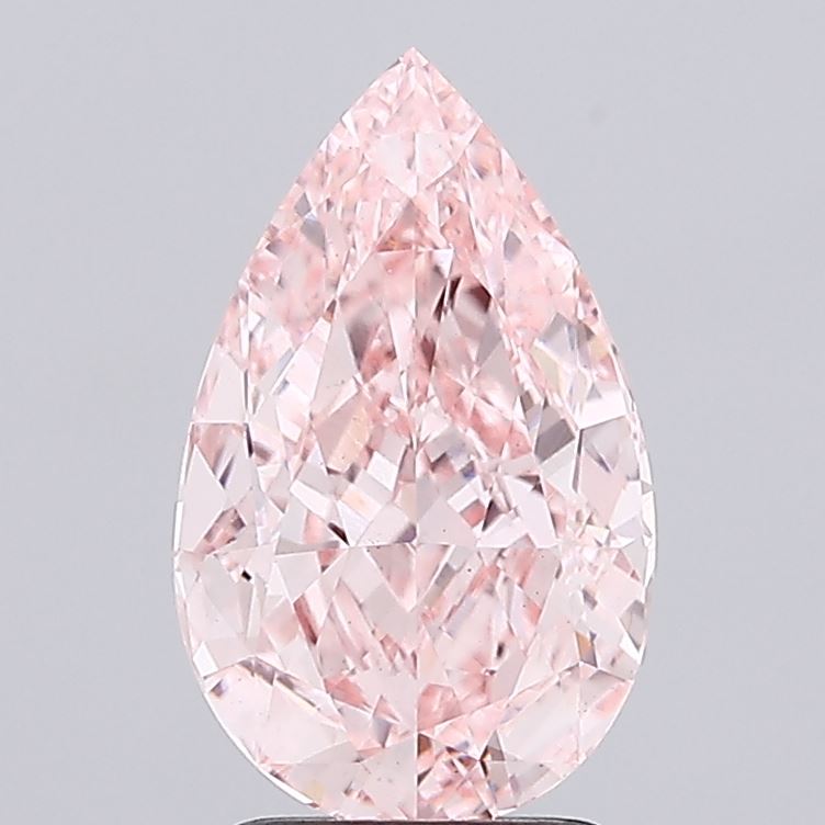 2.78ct Pear  VS1 Lab Created Diamond
