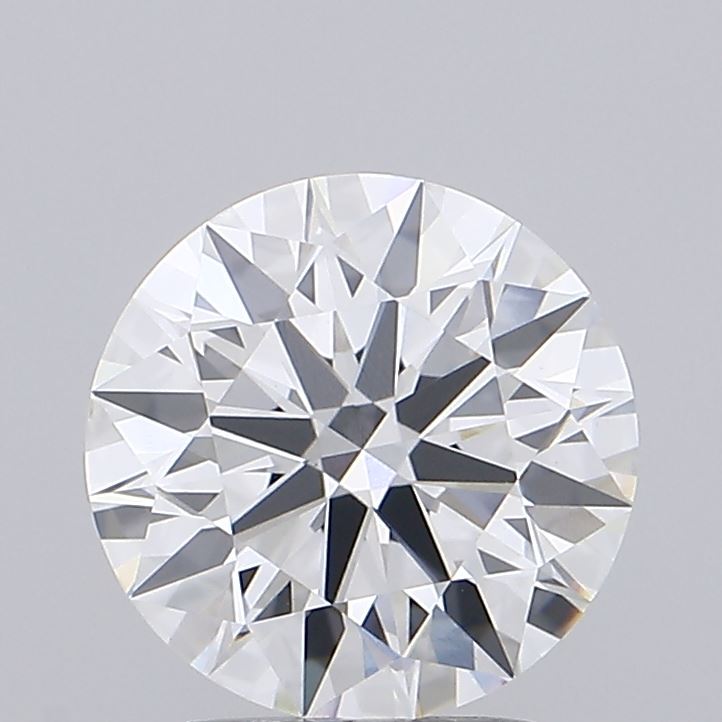 2.62ct Round F VVS2 Lab Created Diamond