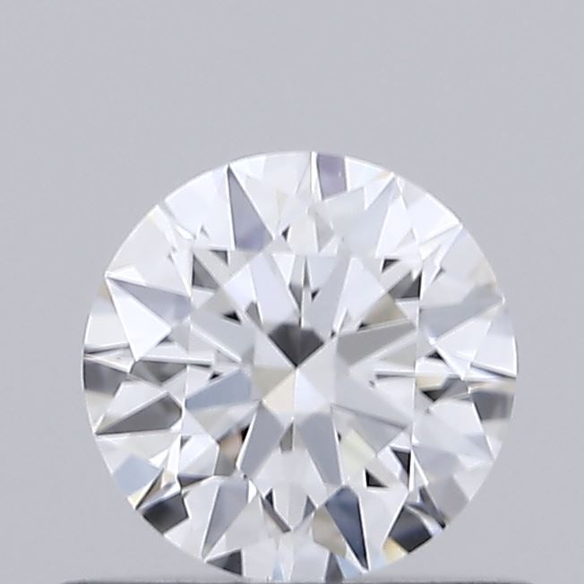 0.54ct Round D VVS1 Lab Created Diamond