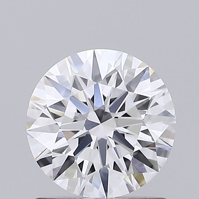 1.08ct Round D VVS2 Lab Created Diamond