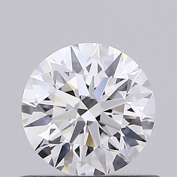 0.53ct Round D VVS2 Lab Created Diamond