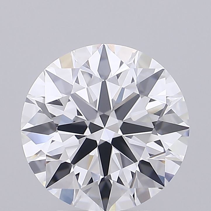 3.01ct Round D IF Lab Created Diamond