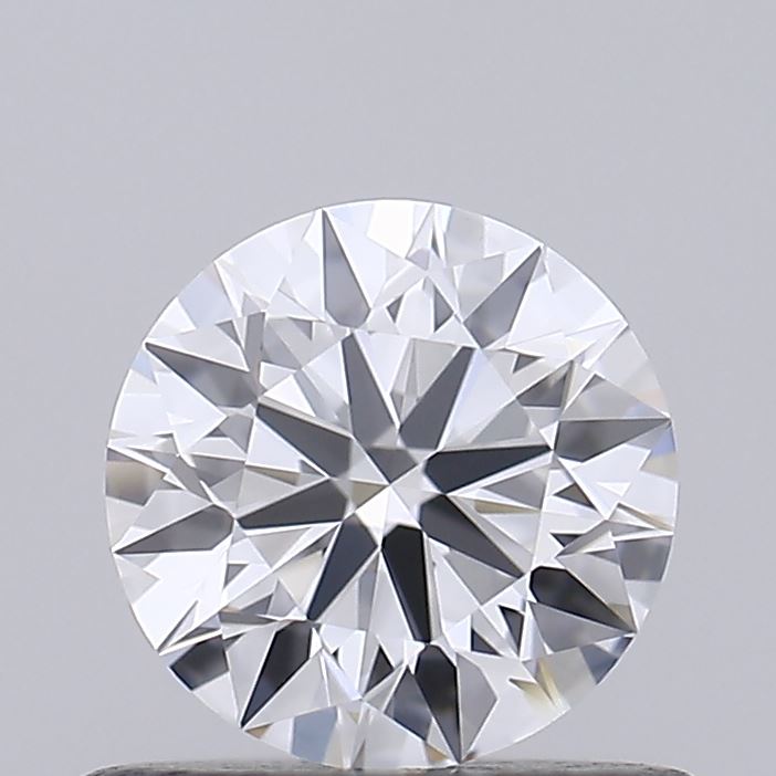 0.53ct Round D VVS2 Lab Created Diamond