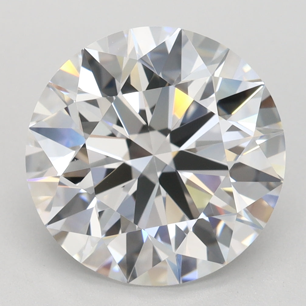 3.81ct Round D VVS1 Lab Created Diamond
