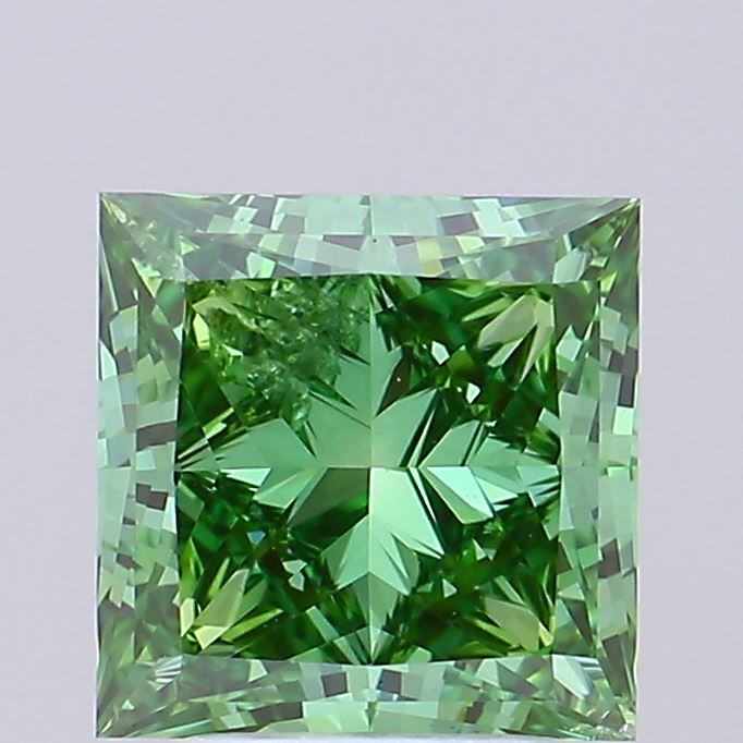 3.01ct Princess  VS2 Lab Created Diamond