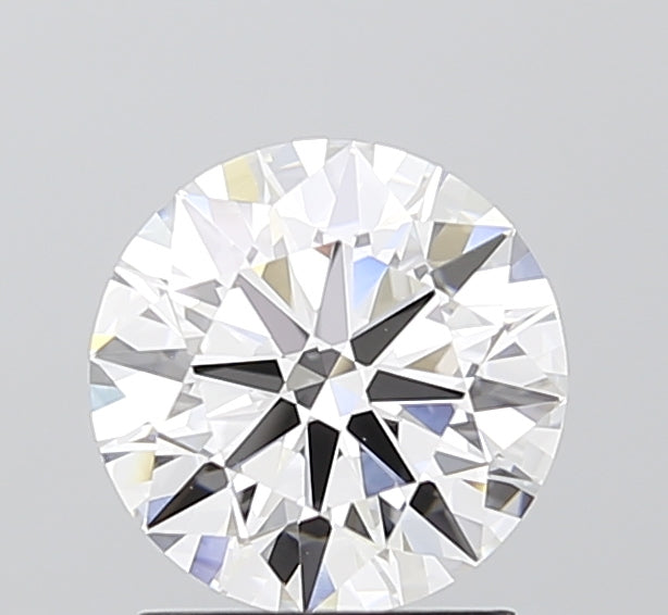 1.57ct Round D VVS2 Lab Created Diamond