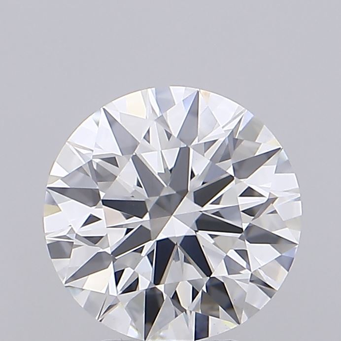 2.01ct Round E VVS2 Lab Created Diamond