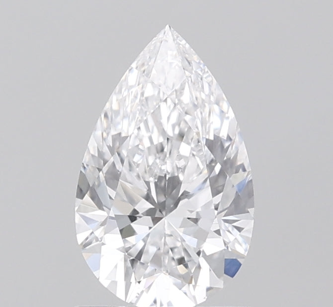 1.1ct Pear D IF Lab Created Diamond
