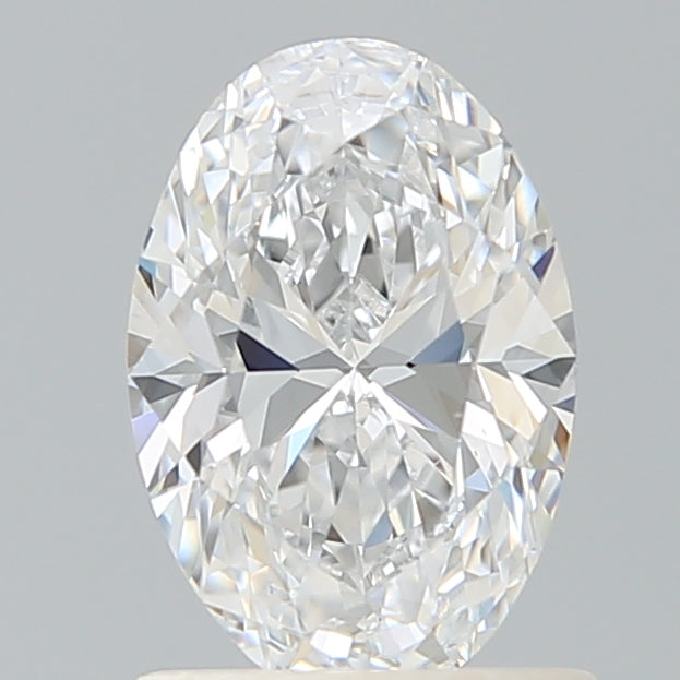1.16ct Oval D VS2 Lab Created Diamond