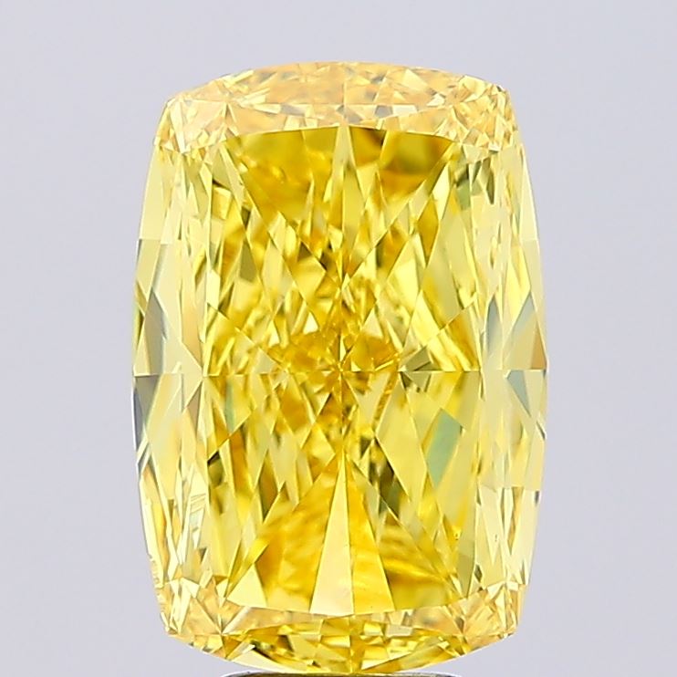 8.54ct Cushion  VS1 Lab Created Diamond