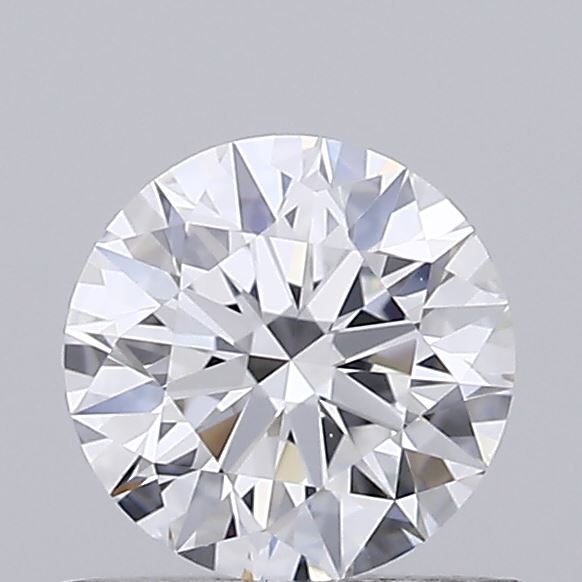 0.53ct Round D VVS2 Lab Created Diamond