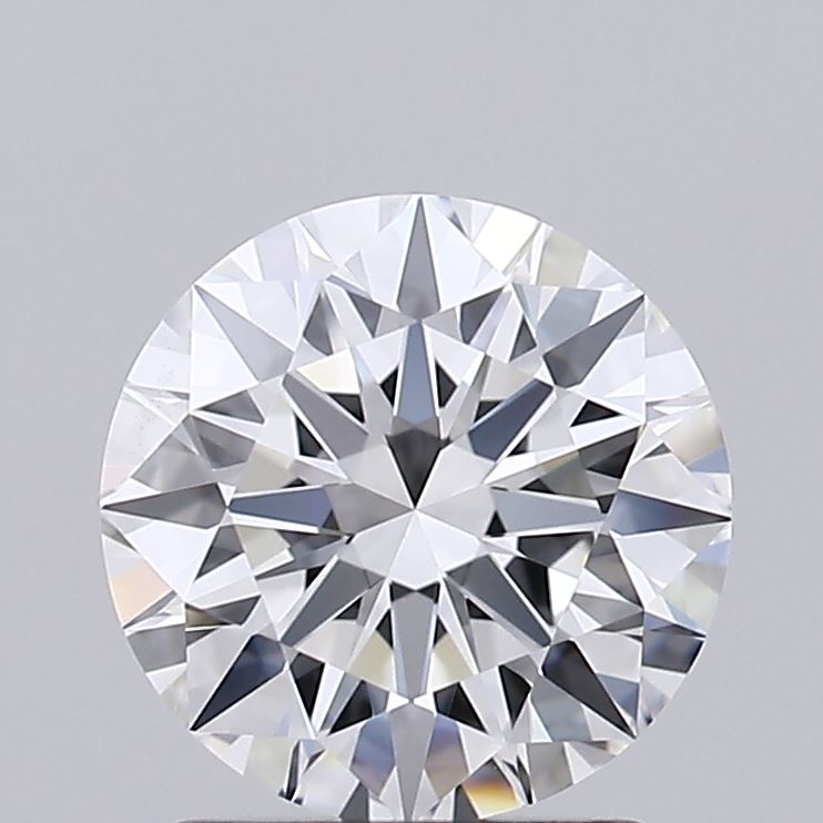1.5ct Round D VS1 Lab Created Diamond