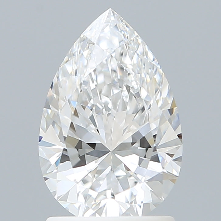 1.59ct Pear D VVS1 Lab Created Diamond