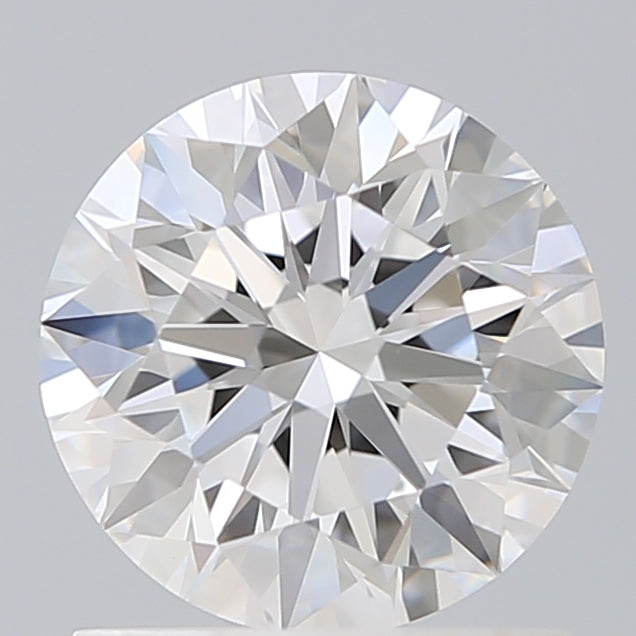 1.18ct Round D VVS2 Lab Created Diamond