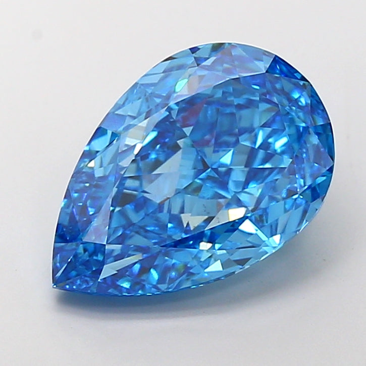 7.06ct Pear  VS1 Lab Created Diamond