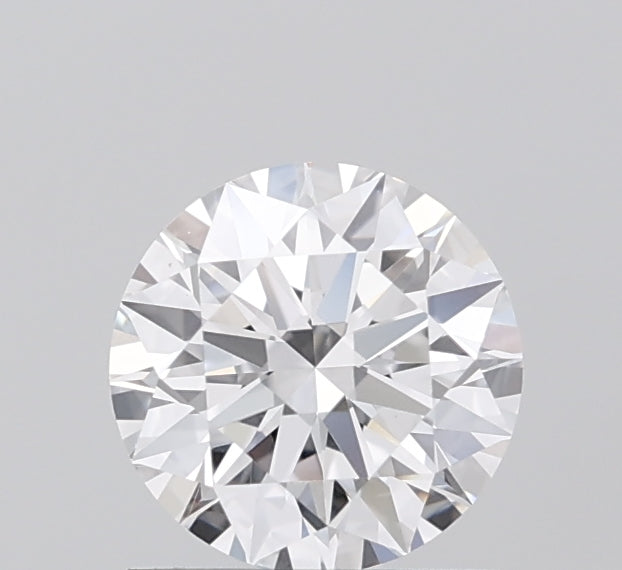 1.08ct Round D IF Lab Created Diamond