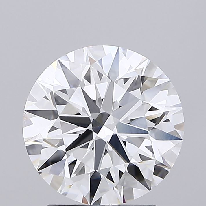 2.38ct Round E VVS2 Lab Created Diamond