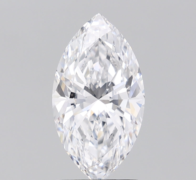 2.01ct Marquise D VVS2 Lab Created Diamond