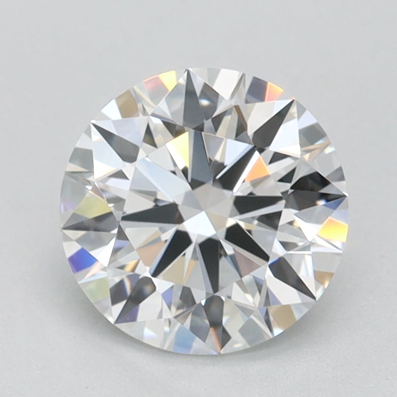 1.08ct Round D IF Lab Created Diamond