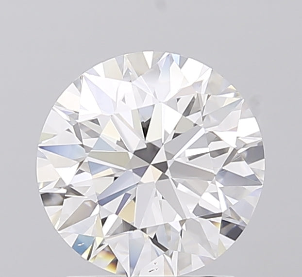 2.01ct Round D VVS1 Lab Created Diamond