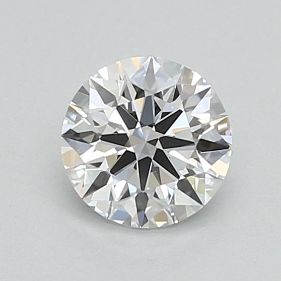0.52ct Round D VVS1 Lab Created Diamond