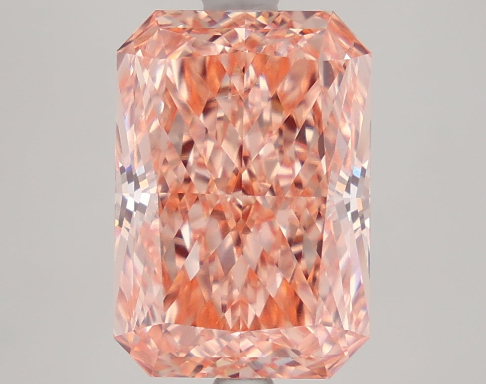 4.42ct Radiant   VVS2 Lab Created Diamond