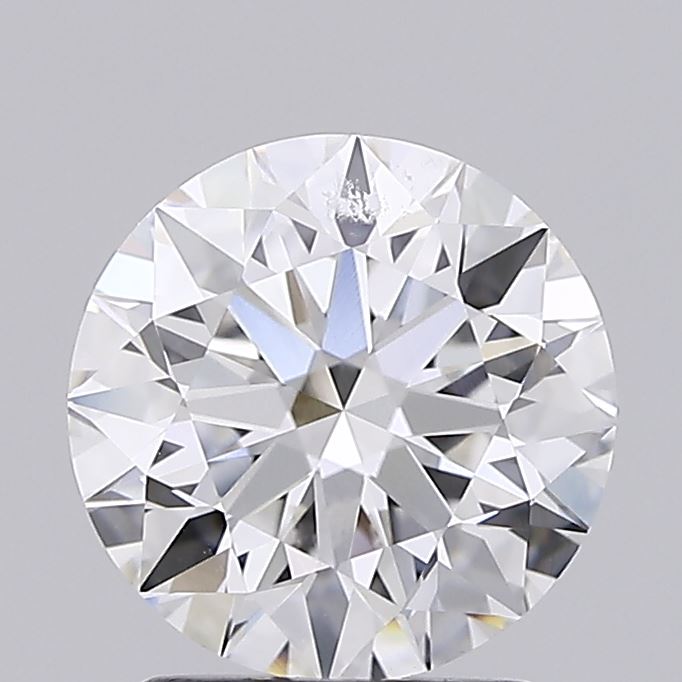 2.09ct Round E VVS2 Lab Created Diamond