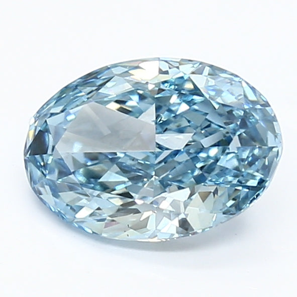 1.55ct Oval   VS1 Lab Created Diamond
