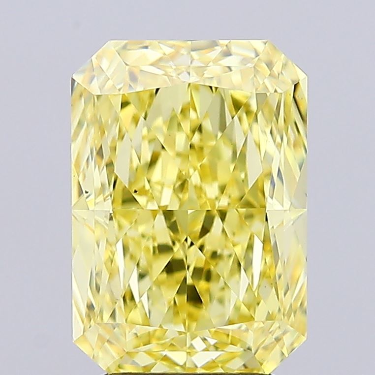 3.77ct Radiant  VS2 Lab Created Diamond