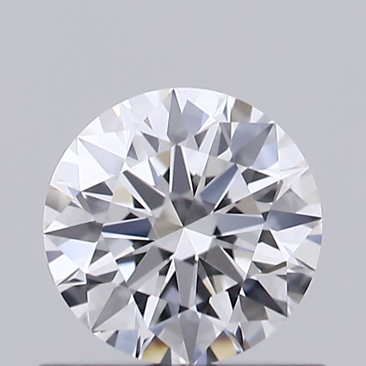 0.53ct Round D VVS2 Lab Created Diamond