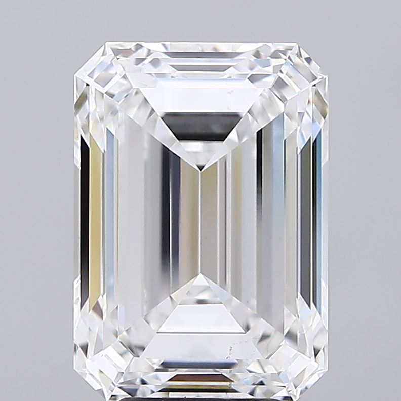 6.07ct Emerald E VS2 Lab Created Diamond