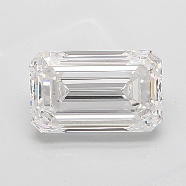 3.03ct Emerald D VVS1 Lab Created Diamond