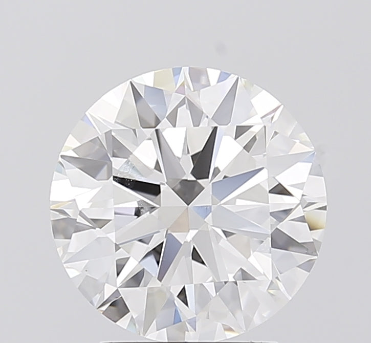3.02ct Round E VVS1 Lab Created Diamond