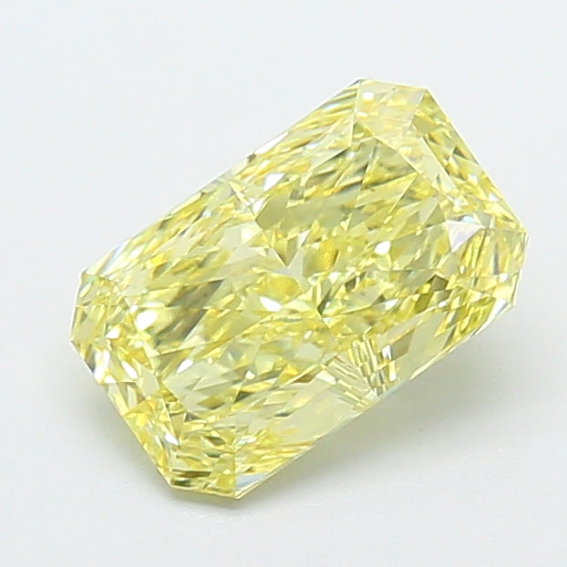1.76ct Radiant  VVS2 Lab Created Diamond