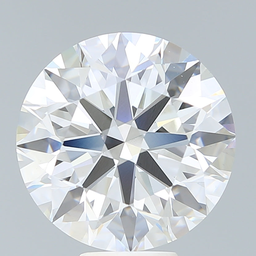7.74ct Round F VS1 Lab Created Diamond