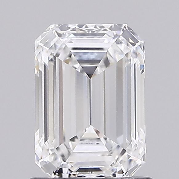 1.07ct Emerald E VVS1 Lab Created Diamond
