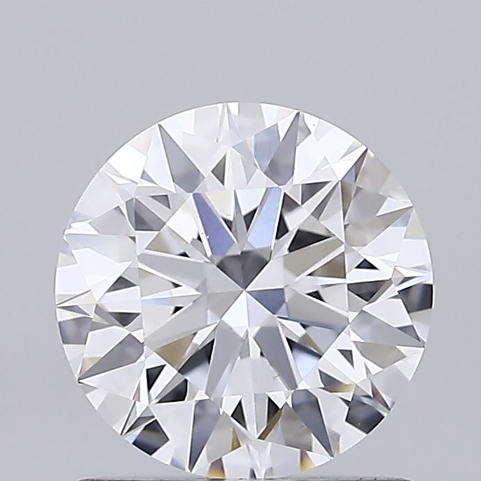 1.08ct Round D VS1 Lab Created Diamond